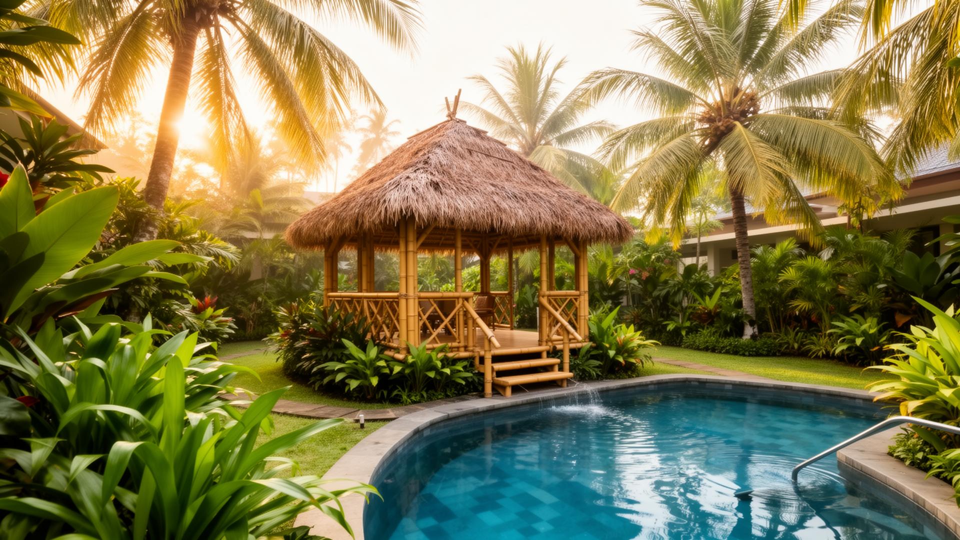 Tropical garden facility